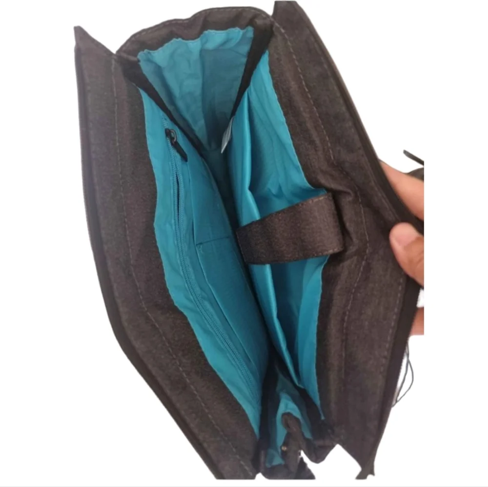 Mi gray laptop backpack